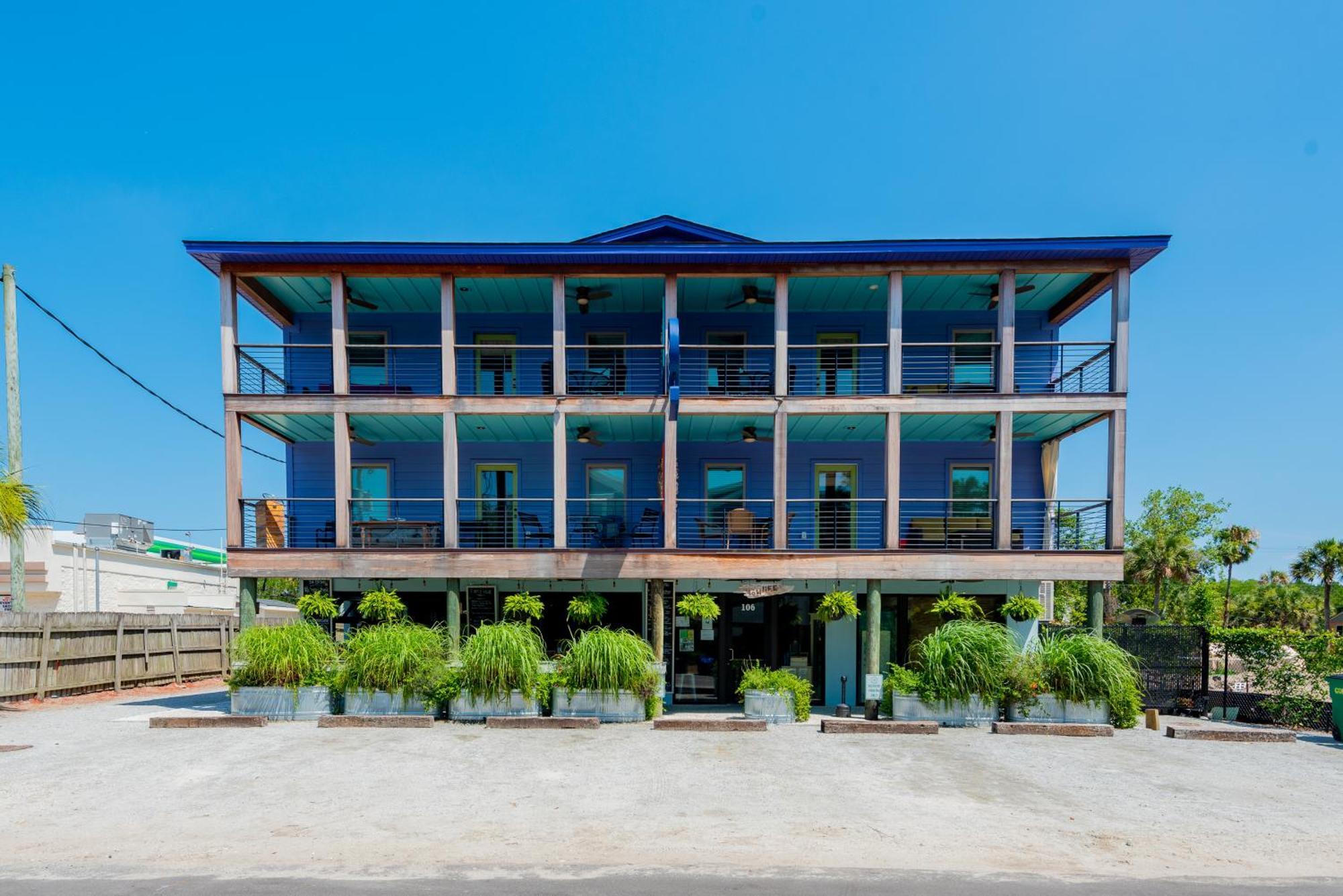 Folly Vacation Perfect Purple Palace Apt C فولي بيتش المظهر الخارجي الصورة