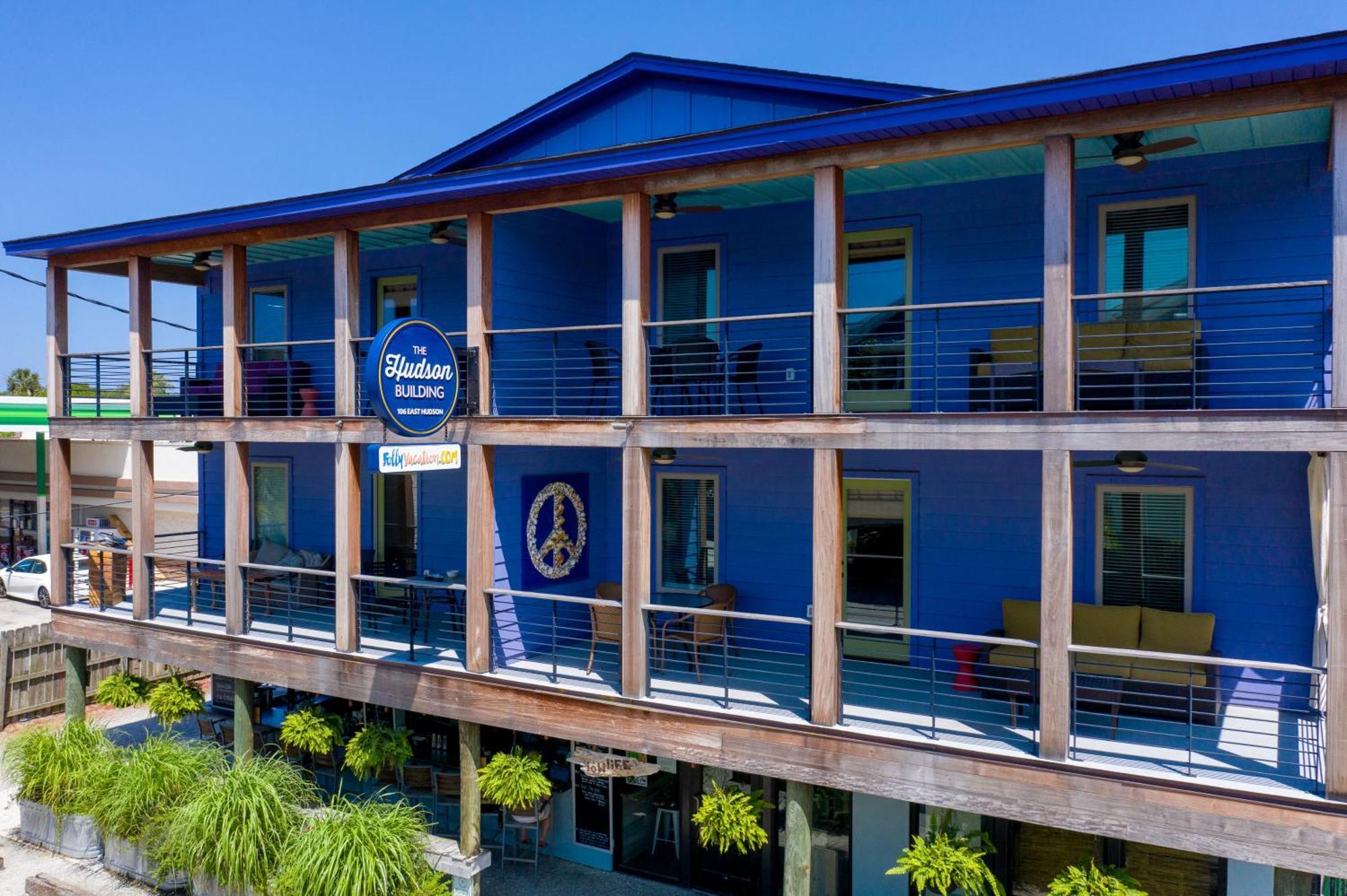 Folly Vacation Perfect Purple Palace Apt C فولي بيتش المظهر الخارجي الصورة