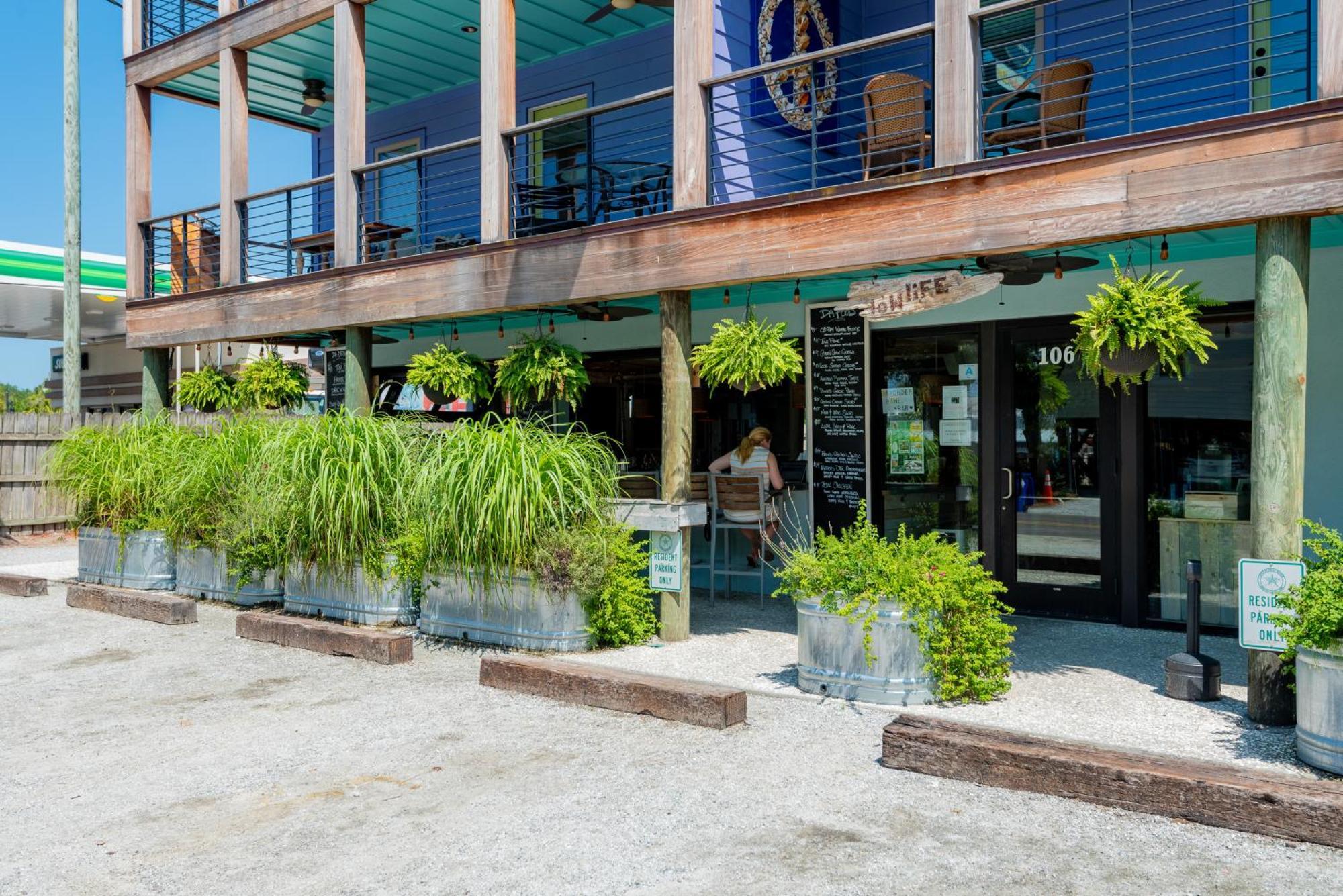 Folly Vacation Perfect Purple Palace Apt C فولي بيتش المظهر الخارجي الصورة