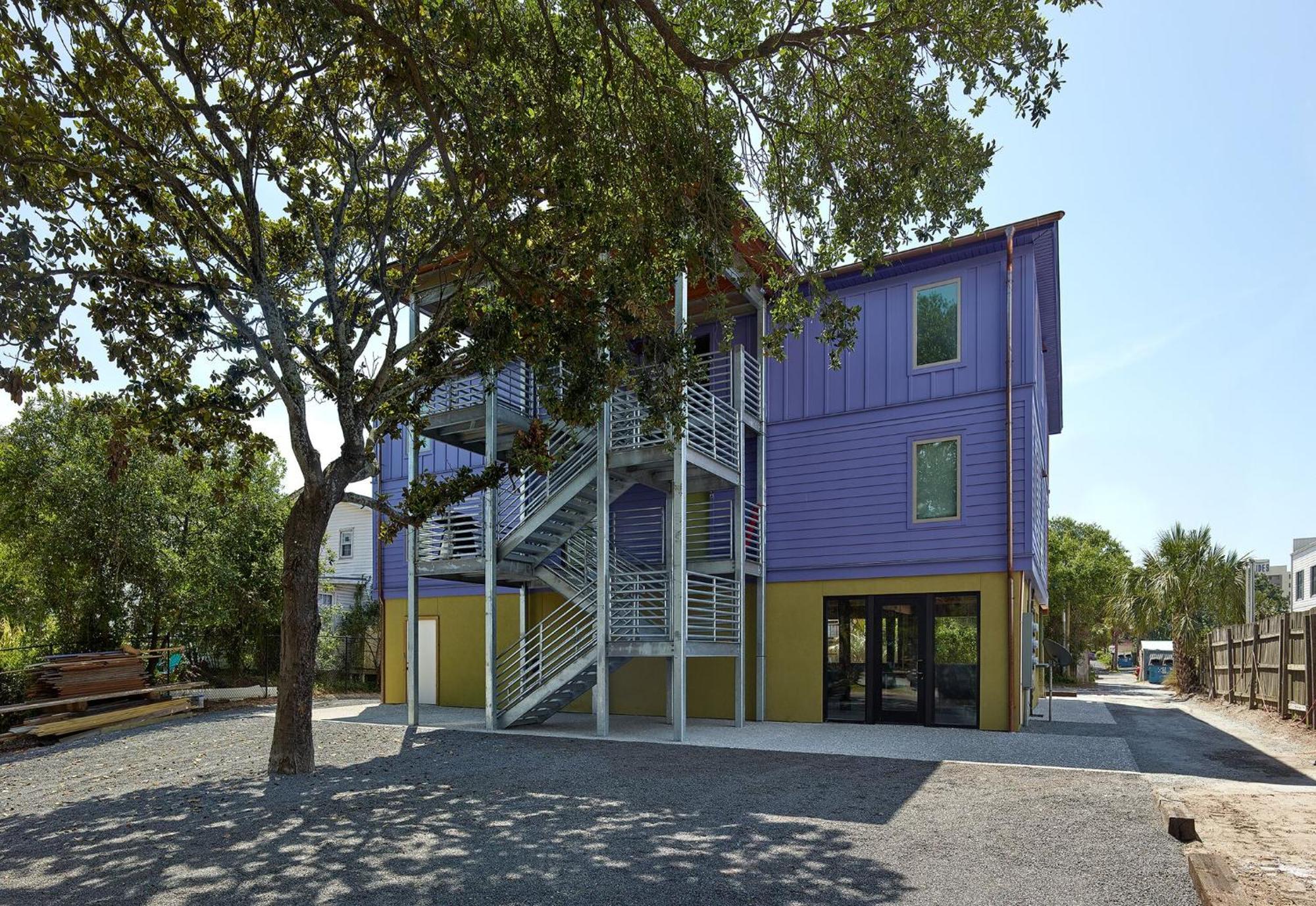 Folly Vacation Perfect Purple Palace Apt C فولي بيتش المظهر الخارجي الصورة